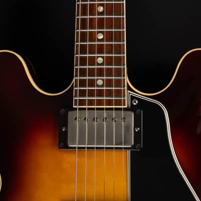 2020 Gibson Custom Shop '59 ES-335 Reissue - Vintage Burst VOS | USA 1959 Semi-Hollow 3.49kg | CoA OHSC image 23