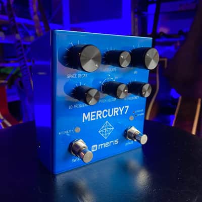 Meris Mercury7 Reverb Pedal | Reverb