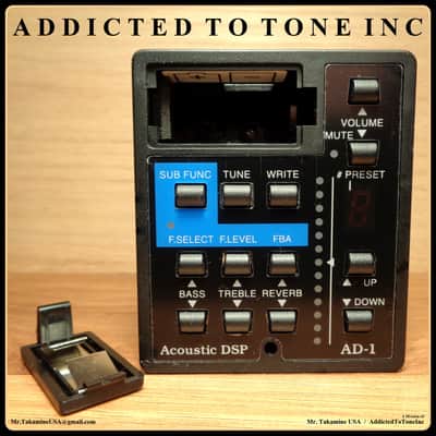 Takamine NOS Vintage Preamp AD-1 / DSP Pro Series image 7