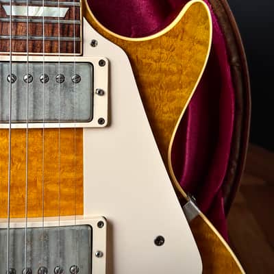2015 Gibson Les Paul 1959 True Historic Murphy Aged Dirty Lemon image 10
