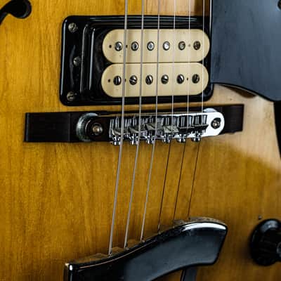 1969 Hagström Jimmy sunburst image 7