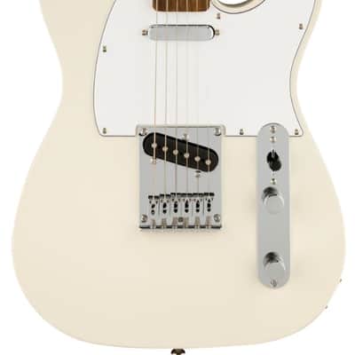 Squier Affinity Telecaster Laurel Neck Olympic White No Case image 1