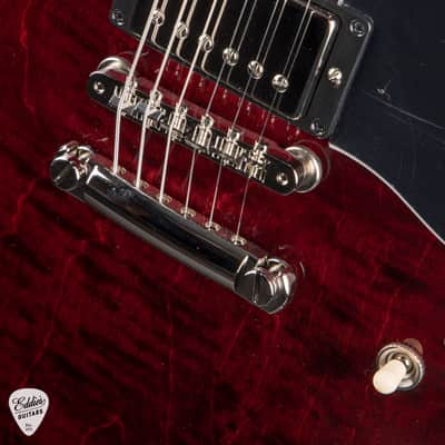 Gibson ES-335 Figured Blood Moon Burst #210760001 image 14
