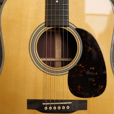 Used Martin 2024 Custom Shop D-28 Dreadnought Acoustic Guitar - Natural w/OHSC image 3