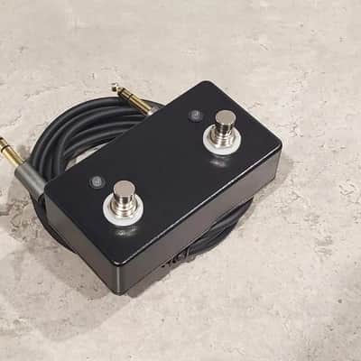 Custom Replacement Footswitch for Peavey EVH 5150, 6505 Series Red/Blue (With Cable) image 2