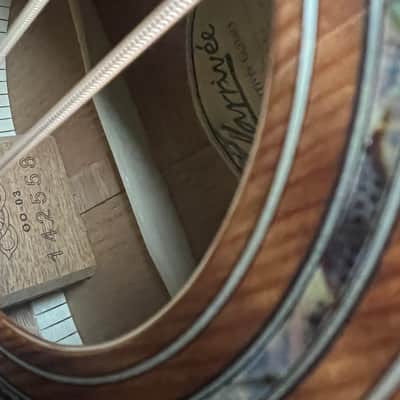 Larrivée OO-03 Acoustic Guitar Flamed Redwood/Mahogany image 16