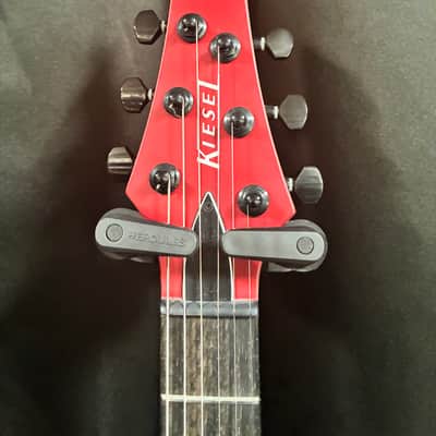 Kiesel Custom AJ2 Andy James Signature - Satin Red image 3