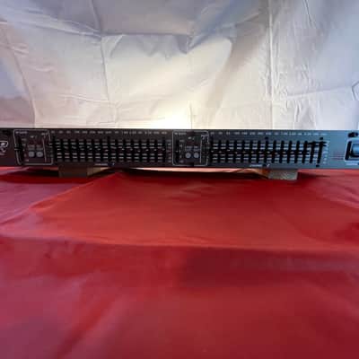 DOD SR430 Qx Dual 15 Band Graphic EQ 2000's - Dark Grey image 8