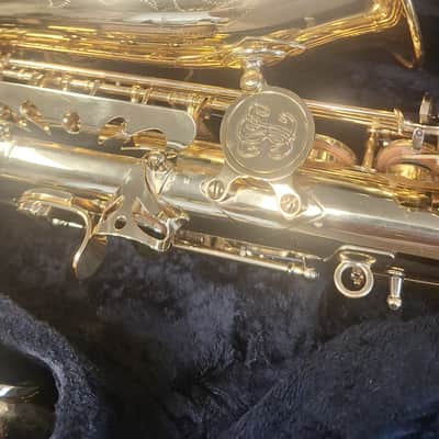 Buffet Crampon Paris model 8101 alto sax image 4