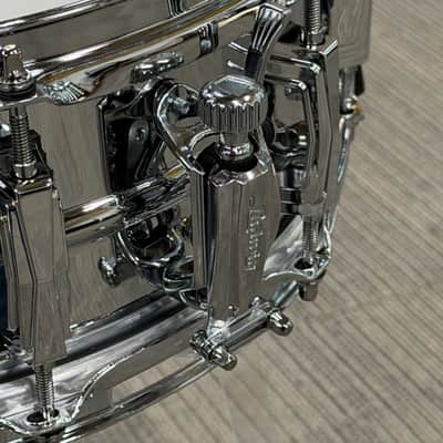 LUDWIG LM400-B 14X5 SUPRAPHONIC SNARE DRUM B STOCK 01 image 4