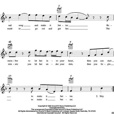 The Beatles for Ukulele image 5