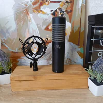 Mint Bash Audio RM BIV-3 Double-ribbon microphone XLR image 16