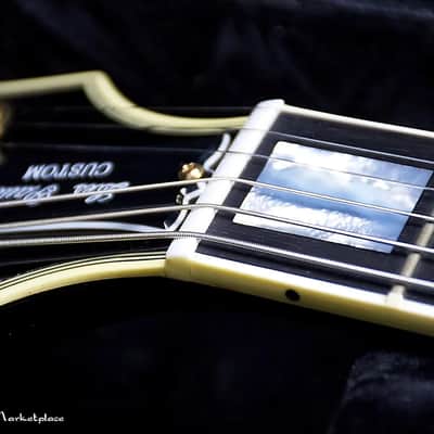 Gibson Custom Shop Historic Peter Frampton Les Paul Custom (PF 328) 2002 "Collectors Item" image 14