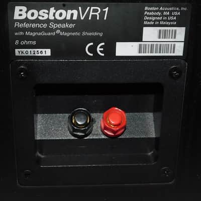 Boston VR1 high end tower speakers pair image 9
