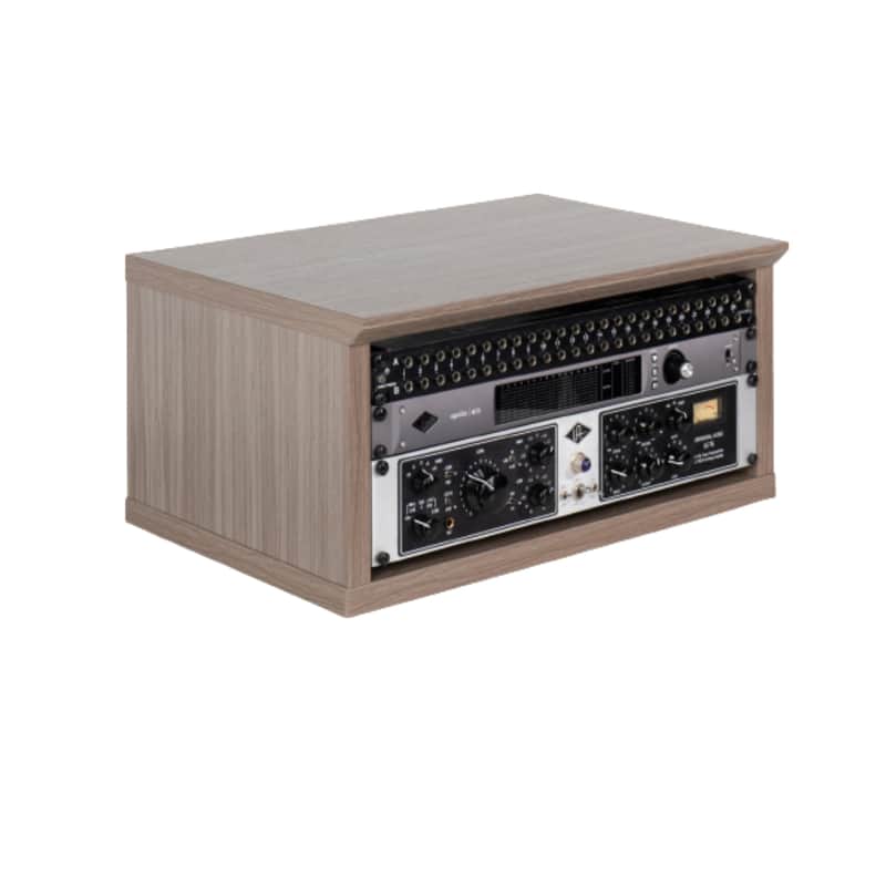Gator Frameworks GFW-ELITERK-4U-GRY 4U Desktop Studio Rack - Grey - Open Box image 1