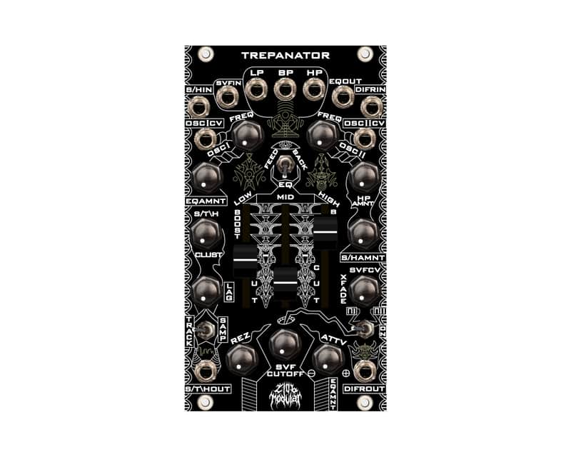 Żłob Modular Trepanator Experimental Synth Voice Module image 1
