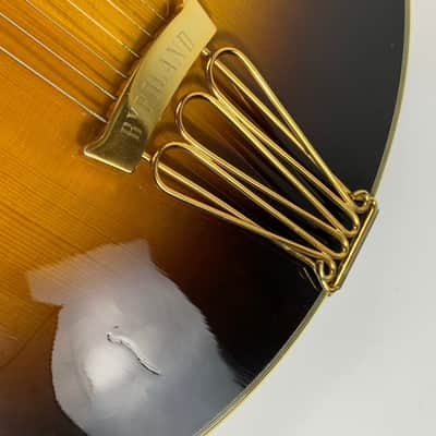 Gibson Byrdland Thinline Hollowbody Archtop Electric Guitar 1978 Tobacco Sunburst Vintage 1970s l5 image 23