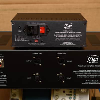 Professor Dan Vacuum Tube Microphone Preamplifier and EQ image 6