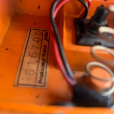 Boss DS-1 Distortion (Black Label, Long Dash) 1978 - 1982 - Orange image 2