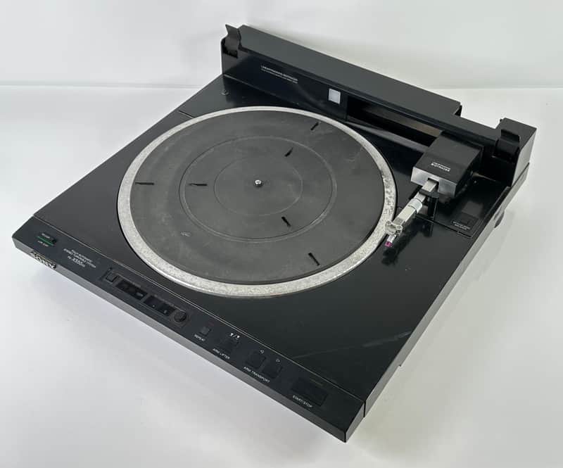 SONY PS-X555ES Turntable Record Player player w/ XL-333E MC Cartridge image 1