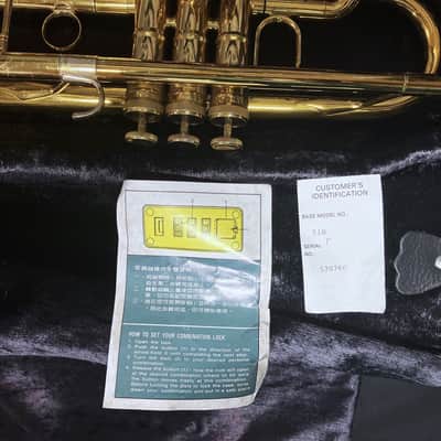 CG CONN CONN 51 B CONNSTELLATION TRUMPET - BRASS image 21