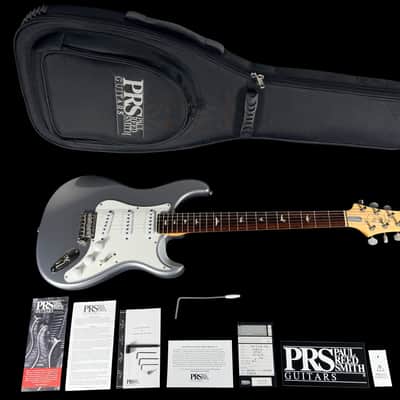 2019 Paul Reed Smith PRS John Mayer Signature Silver Sky ~ Tungsten image 13