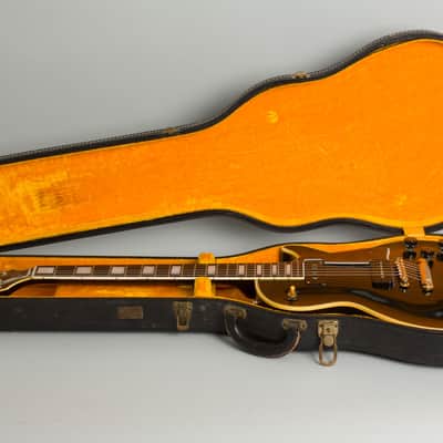 Gibson Les Paul Custom Solid Body Electric Guitar (1955), ser. #5-9035, original black hard shell case. image 10