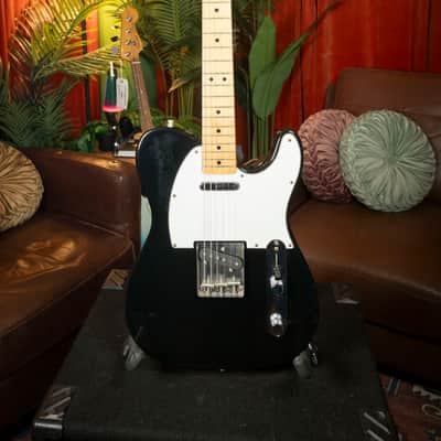 Fender Tele TL-52 1999-2002 - Black image 4