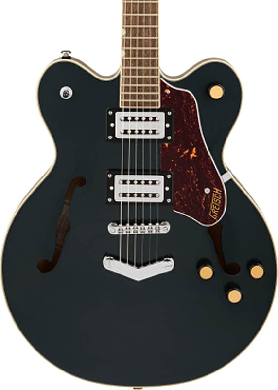 Gretsch G2622 Streamliner Center Block Double-Cut Guitar with V-Stoptail, Laurel Fingerboard, BroadâTron BT-3S Pickups, Midnight Sapphire TGF33 image 1