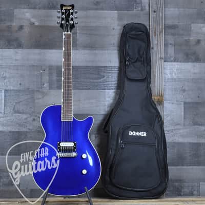 Pre-Owned Gretsch Streamliner Club - Midnight Blue with Gig Bag image 10