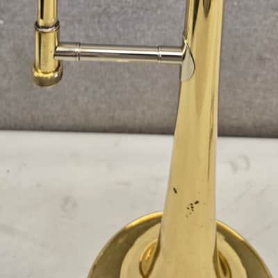 Andres Eastman ETB221 Student Trombone Recent Chemical Clean Ready To Play image 5