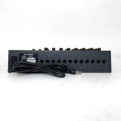 Boss BX-800 8-Channel Stereo Mixer Really nice saturation Vintage 1980s Made in Japan Worldwide Shipment image 8