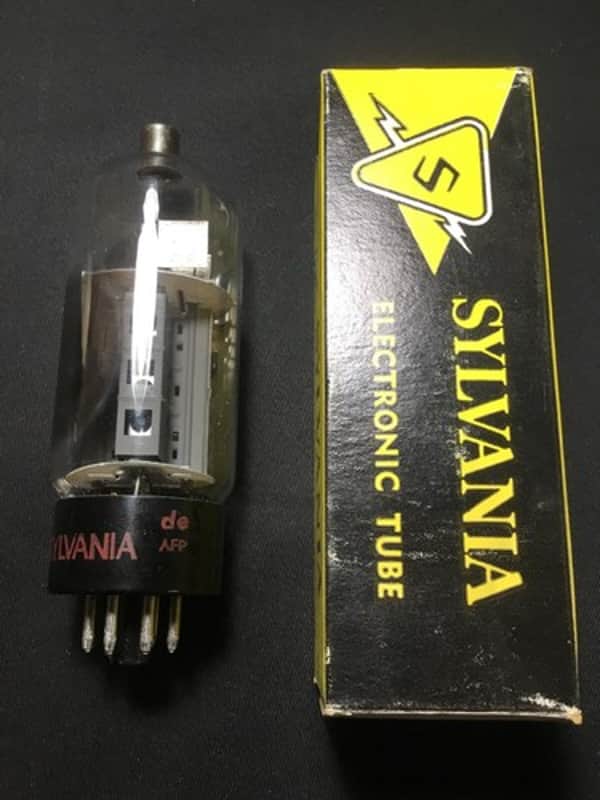 NOS SYLVANIA 6DQ5 Beam Power VACUUM TUBE Hallicrafters, Swan, Hammarlund #E.7524 image 1