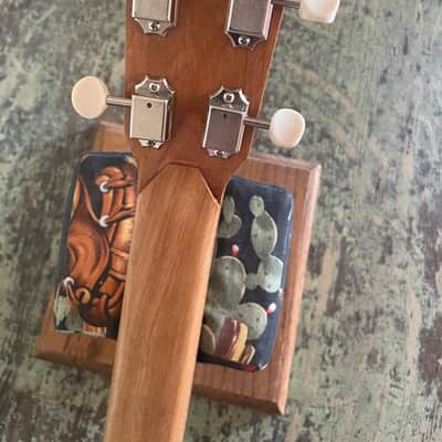 Taconic #232 4 String Electric Cigar Box Mandolin - Punch Gran Puro Toro - Video image 11
