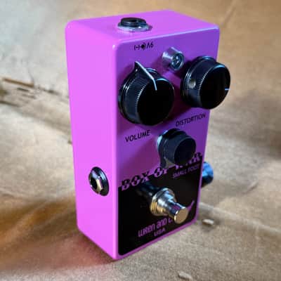 Wren and Cuff Box of War Small Foot 2010s - Limited Edition Purple/Fuchsia image 9
