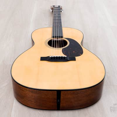 2024 Martin Custom Shop 000-18 12-Fret Slot Head Acoustic Guitar w/ Swiss Spruce Top, Case image 12