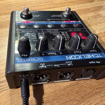 Immagine TC Helicon VoiceTone CORRECT & CREATE pedals 2008 - 4