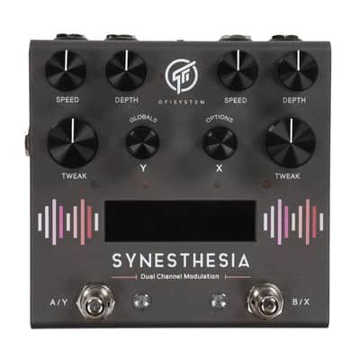 GFI System Synesthesia Multi-Modulation Pedal image 1