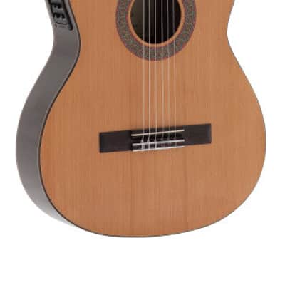 Admira Virtuoso Cutaway Electrified Classical Guitar With Solid Cedar Top Electrified Series image 2