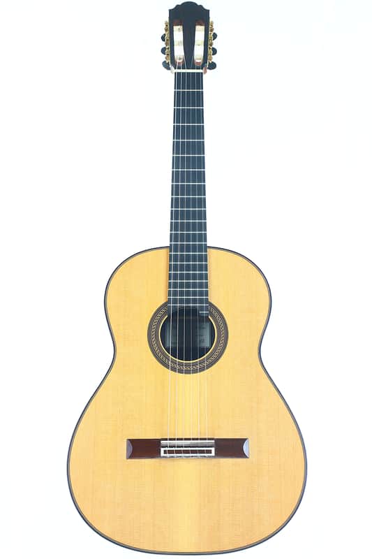 Daniele Chiesa 2021 Classical Guitar - Modern Granada tradition with exceptional depth of sound and expressiveness - check Video! image 1
