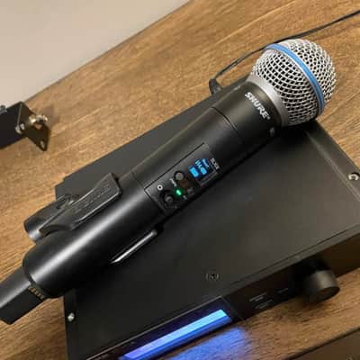 Shure SLXD14-G58 SLX-D Wireless Guitar System Band G58 - Guitar Cable Included image 2