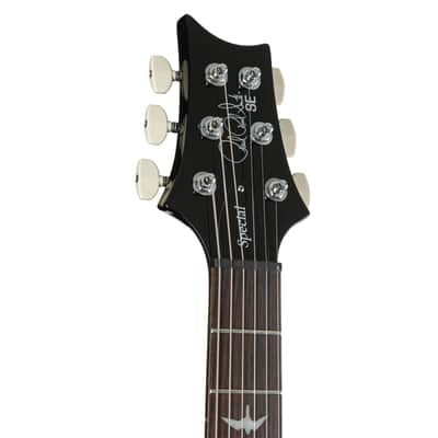 PRS SE Special Semi-Hollow RW Charcoal Burst - Electric Guitar image 4