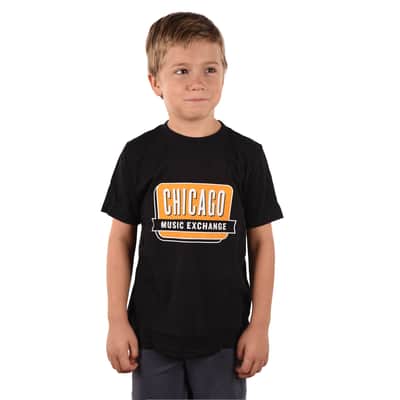 CME Youth T-Shirt Black Classic Logo XS image 2