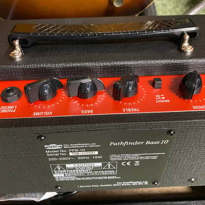 Vox Pathfinder 10 bass amplifier 10w image 5