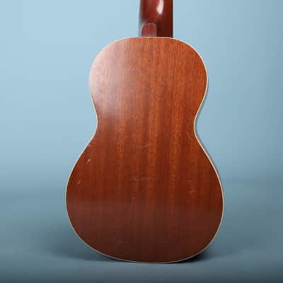 Vintage Harmony Soprano Ukulele Made In Chicago, US Mahogany 12 Fret image 7