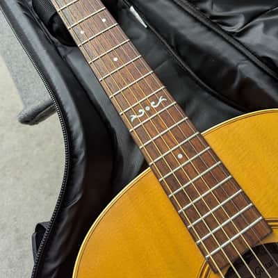 Alvarez 5063 Vintage Acoustic, w/padded gig bag, setup review, & shipping image 4