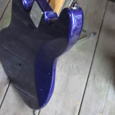Fender Jazz bass MIM 1996 purple 1996 - Purple image 8