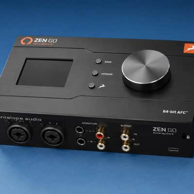 Antelope Audio Zen Go Synergy Core Thunderbolt 3 Audio Interface image 3