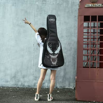 Personalized Custom Graphic Guitar Gig Bag Guitar Case, 40" / 41" Size image 13