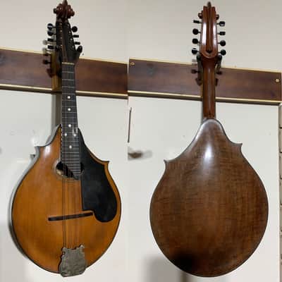 Lyon & Healy Style A Mandolin 1918 - 1920 Natural image 1